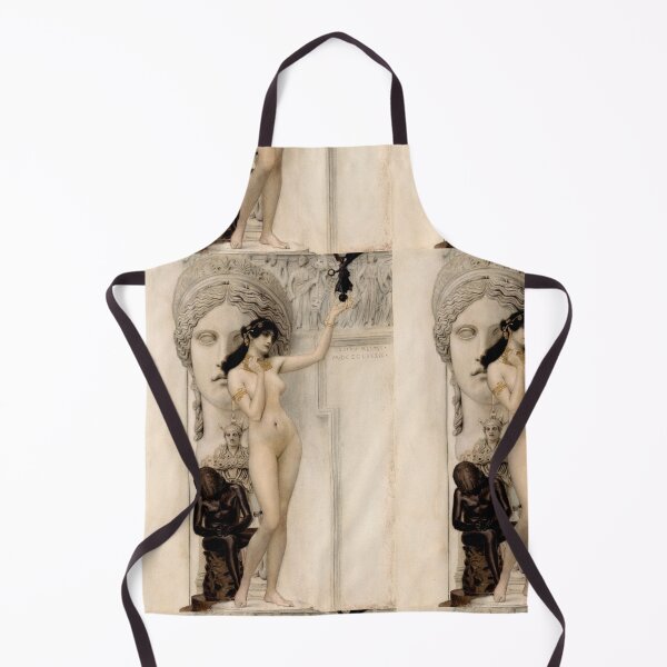 Item preview, Allegory of Sculpture Classical Nude Woman designed and sold by artofuniverse.