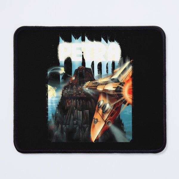 Item preview, Flying Electric Guitar Over Cityscape designed and sold by Penartgraphic.