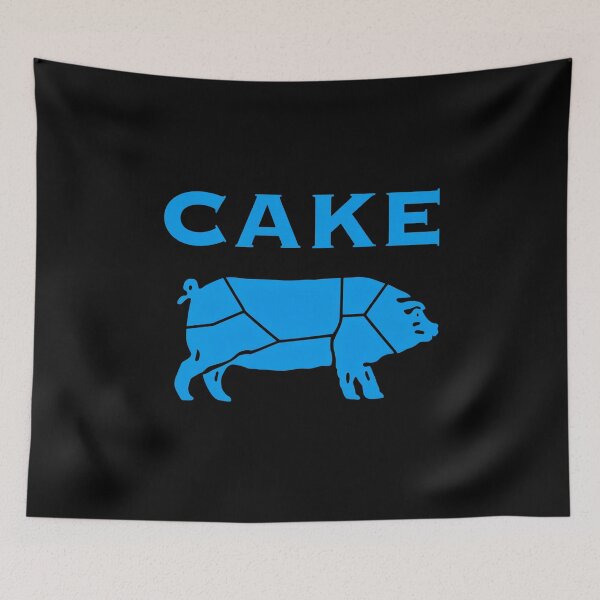 Item preview, CAKEE Band Pig Butcher Chart  designed and sold by NewtonCraig.