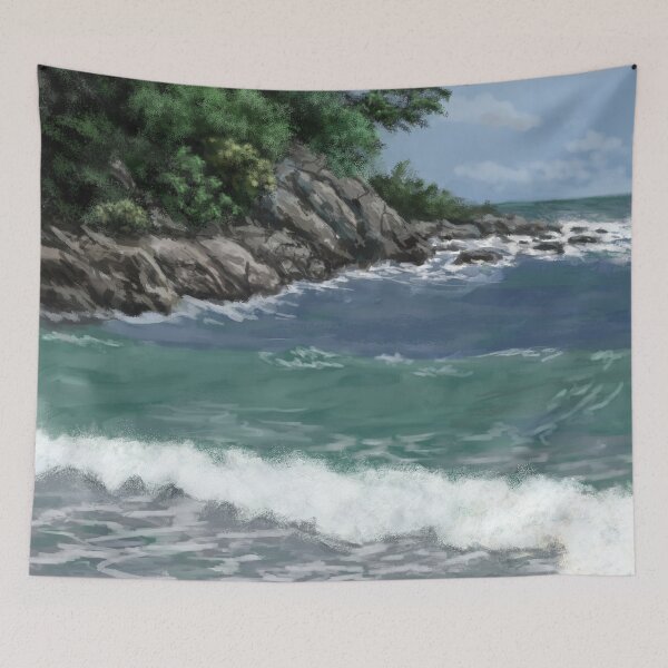 Item preview, Rocky Coast designed and sold by DSC Arts.