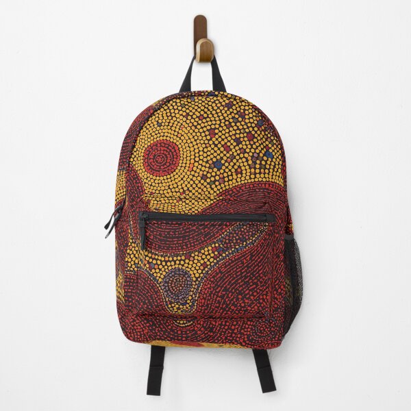 Item preview, Aboriginal Inspired Dot Art - Ancient Lava Stream designed and sold by GrinGalore.