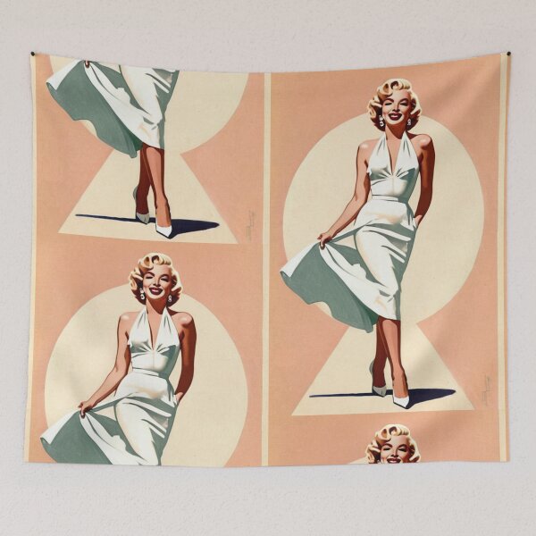 Item preview, Cinema - Hollywood Icon of the 1950s, Retro Glamour designed and sold by Beat-It.