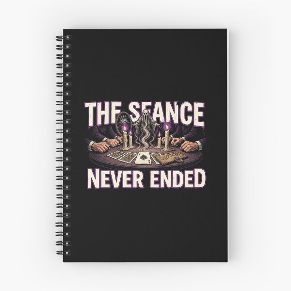 Item preview, The Seance Never Ended, Ouija Ghost Occult Vintage Horror designed and sold by CryptReel.