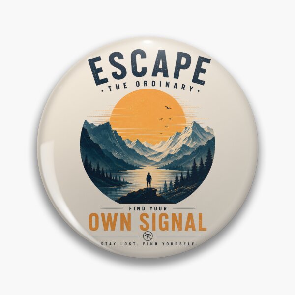 Item preview, Escape the Ordinary designed and sold by MidnightCache.