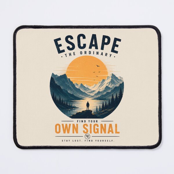 Item preview, Escape the Ordinary designed and sold by MidnightCache.