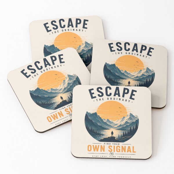 Item preview, Escape the Ordinary designed and sold by MidnightCache.