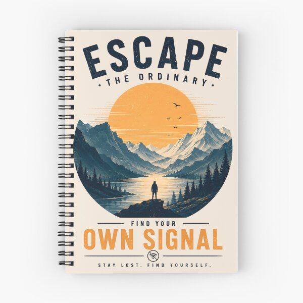 Item preview, Escape the Ordinary designed and sold by MidnightCache.