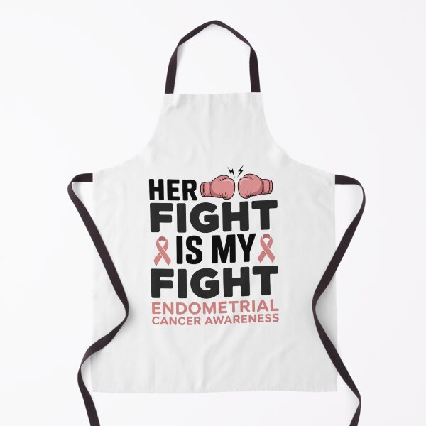 Item preview, Endometrial Cancer Awareness Her Fight is My Fight designed and sold by SapfireStuArt.