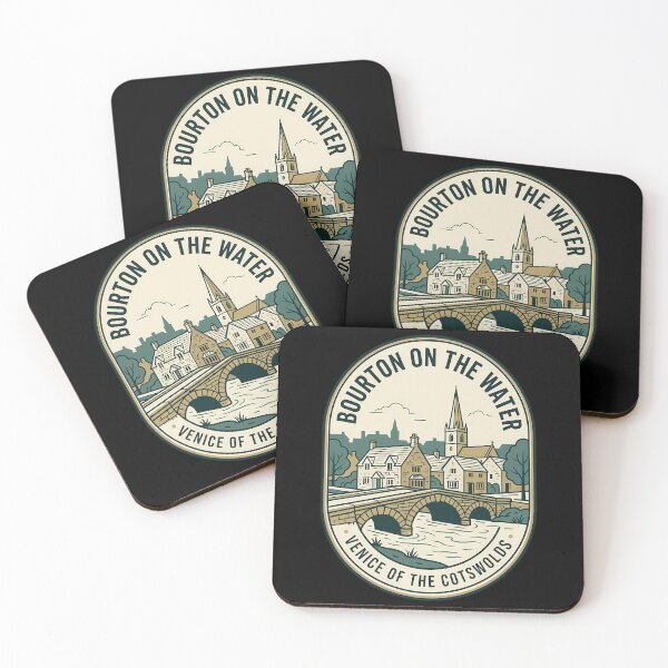 Item preview, Bourton On The Water Vintage Travel Emblem designed and sold by k3rstman1.