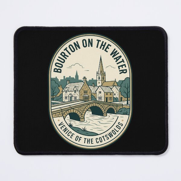 Item preview, Bourton On The Water Vintage Travel Emblem designed and sold by k3rstman1.