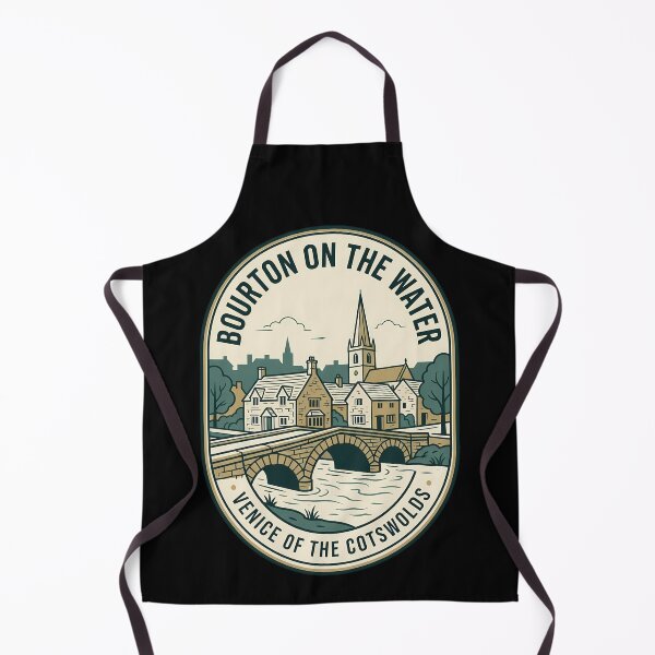Item preview, Bourton On The Water Vintage Travel Emblem designed and sold by k3rstman1.