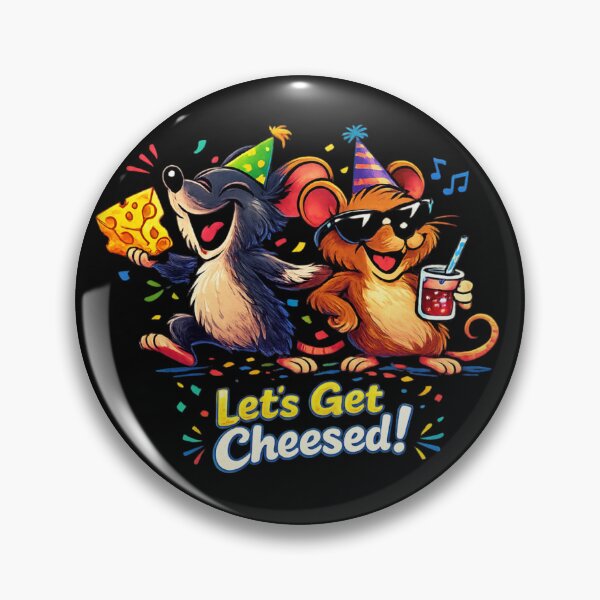 Item preview, Party Mice Celebration – Let’s Get Cheesed! designed and sold by EdgeSphere.