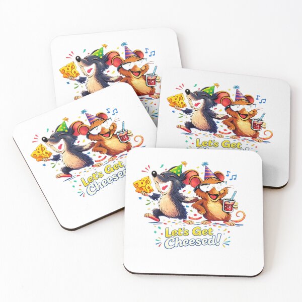 Item preview, Party Mice Celebration – Let’s Get Cheesed! designed and sold by EdgeSphere.