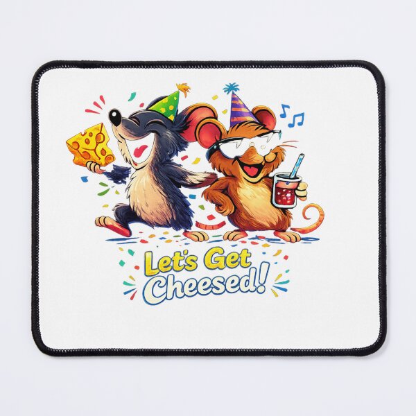 Item preview, Party Mice Celebration – Let’s Get Cheesed! designed and sold by EdgeSphere.
