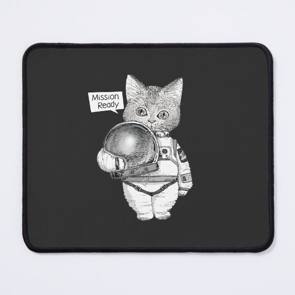Item preview, COSMIC MEOW #01: Mission Ready designed and sold by Neco Utyuu!.