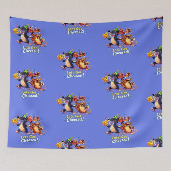 Item preview, Party Mice Celebration – Let’s Get Cheesed! designed and sold by EdgeSphere.