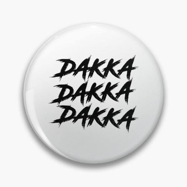 Item preview, Dakka Dakka Dakka - Ork Saying Quote designed and sold by sailtonfg.