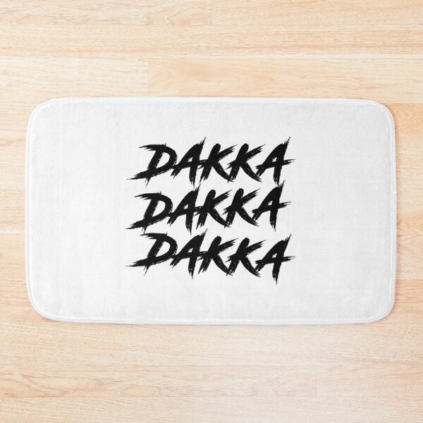 Item preview, Dakka Dakka Dakka - Ork Saying Quote designed and sold by sailtonfg.