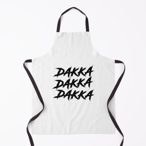 Item preview, Dakka Dakka Dakka - Ork Saying Quote designed and sold by sailtonfg.
