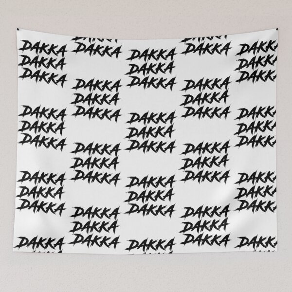 Item preview, Dakka Dakka Dakka - Ork Saying Quote designed and sold by sailtonfg.