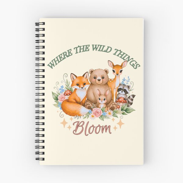 Item preview,  Woodland Animals Floral Art designed and sold by Madhav Creations Studio.