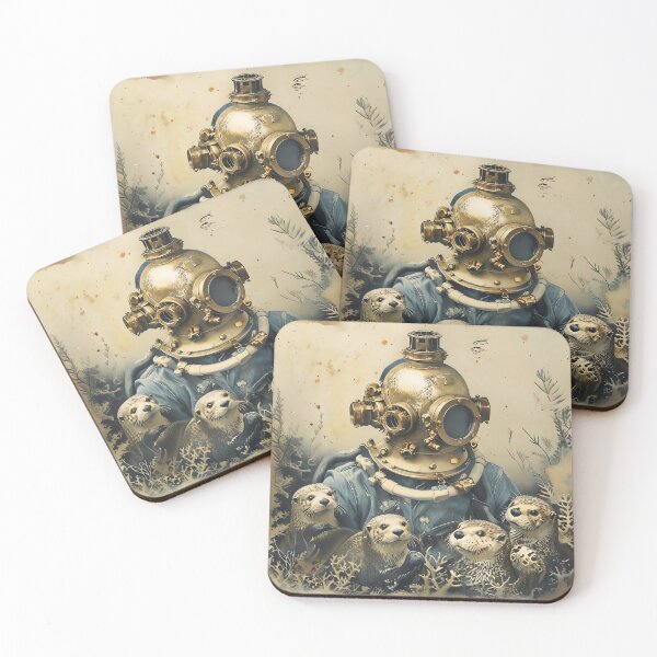 Item preview, The Deep Sea Menagerie designed and sold by ONYX Pixee.