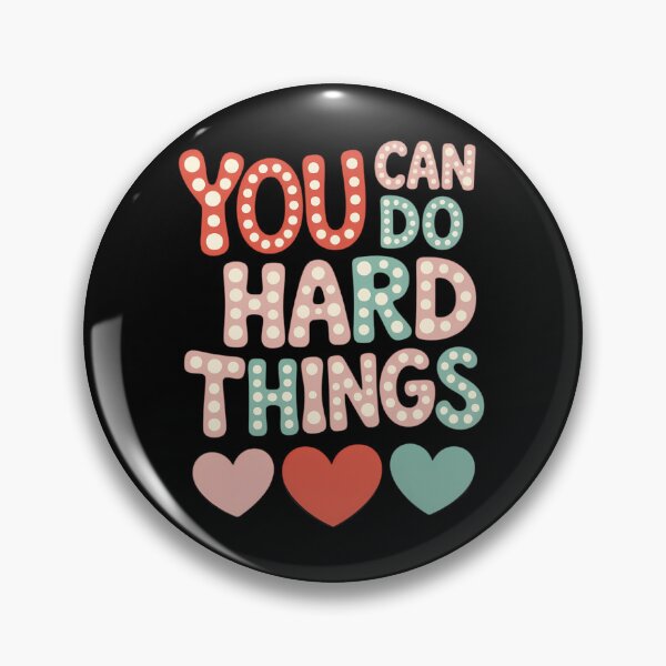 Item preview, Groovy You Can Do Hard Things Test Day Teacher  designed and sold by SapfireStuArt.