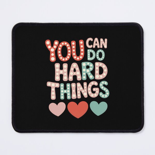 Item preview, Groovy You Can Do Hard Things Test Day Teacher  designed and sold by SapfireStuArt.