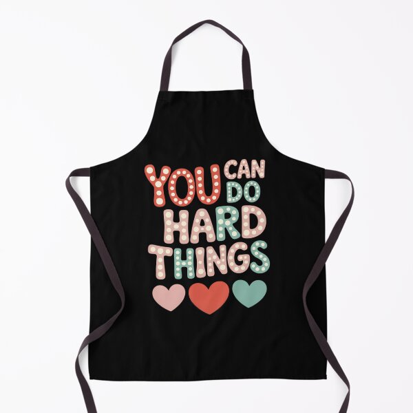 Item preview, Groovy You Can Do Hard Things Test Day Teacher designed and sold by SapfireStuArt.