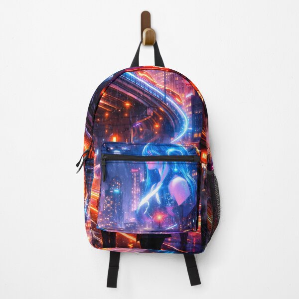 Item preview, Neon Overpass — City of Light Trails designed and sold by Neo Tokio.