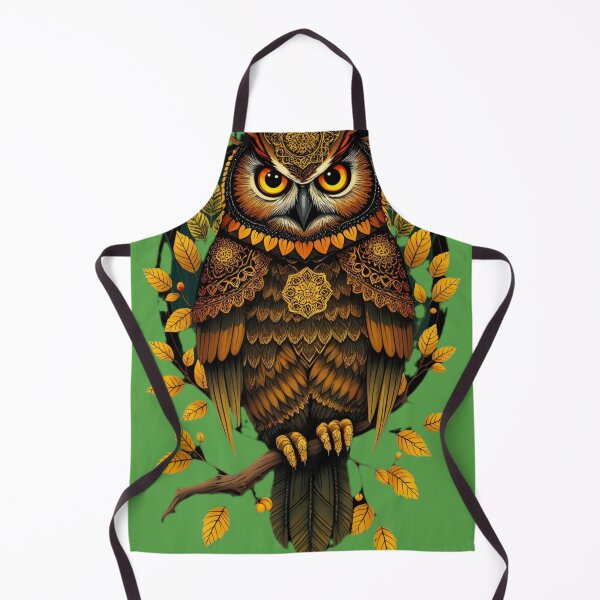Item preview, Mystic Owl: Wisdom of the Boho Forest designed and sold by lstaford.
