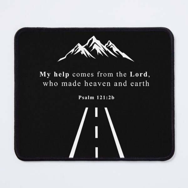 Item preview, My Help Comes From The Lord - Psalm 121:2b designed and sold by StrongInFaithEN.