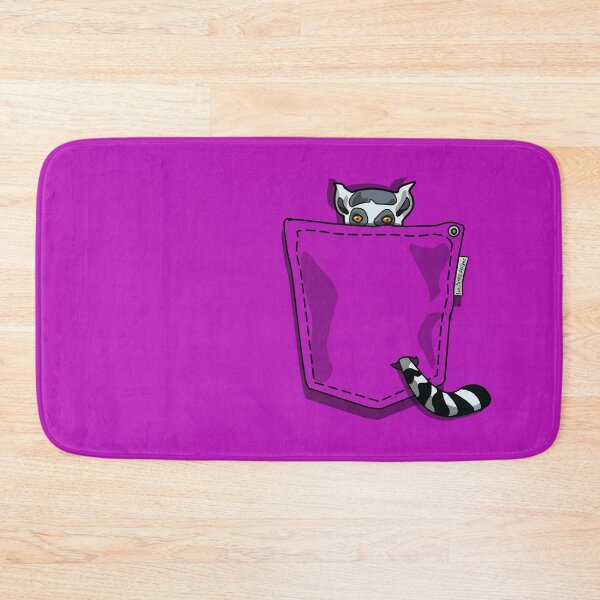 Item preview, Pocket Lemur – Curious Ring-Tailed Lemur | Pocket Pets Collection designed and sold by Fun Funky Designs.