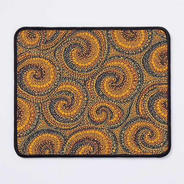 Item preview, Aboriginal Inspired Dot Art - With Sand Curls designed and sold by GrinGalore.