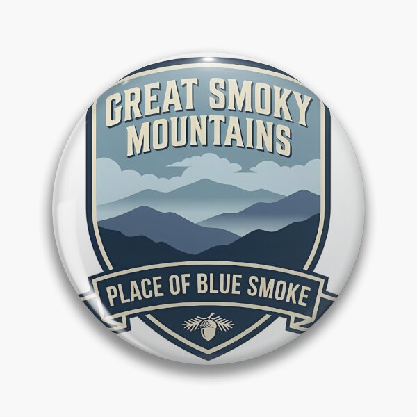 Item preview, Great Smoky Mountains 1934 designed and sold by DetourDgn.