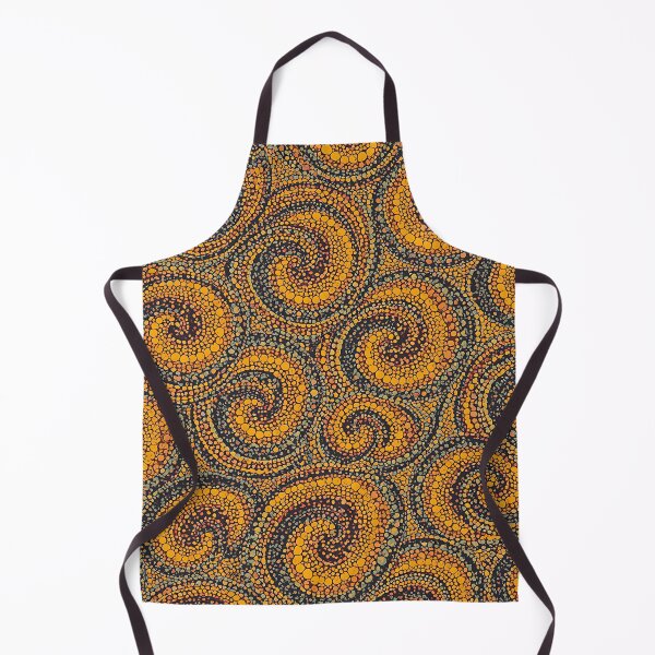 Item preview, Aboriginal Inspired Dot Art - With Sand Curls designed and sold by GrinGalore.