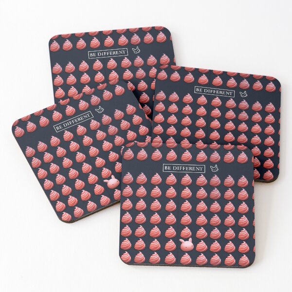 Item preview, Sweet Macaron Pattern Be Different Art designed and sold by Piotrek0001.