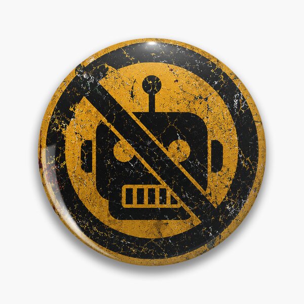 Item preview, SIGNS - Warning Algorithm Resistant Unit designed and sold by MetusArt.