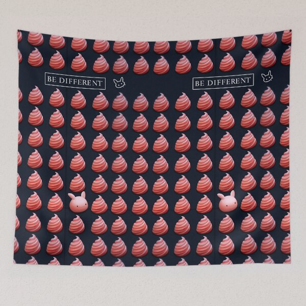 Item preview, Sweet Macaron Pattern Be Different Art designed and sold by Piotrek0001.