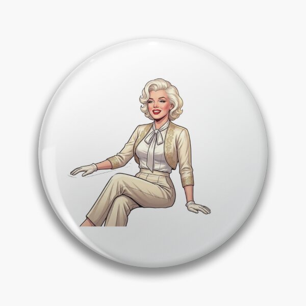 Item preview, Iconic Marilyn Monroe Classic Beauty designed and sold by Nurzhik.