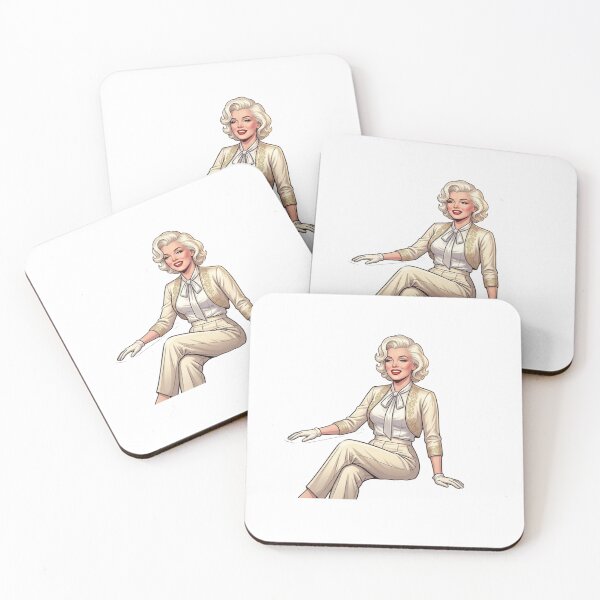 Item preview, Iconic Marilyn Monroe Classic Beauty designed and sold by Nurzhik.