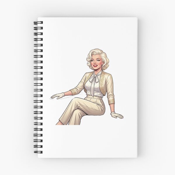 Item preview, Iconic Marilyn Monroe Classic Beauty designed and sold by Nurzhik.