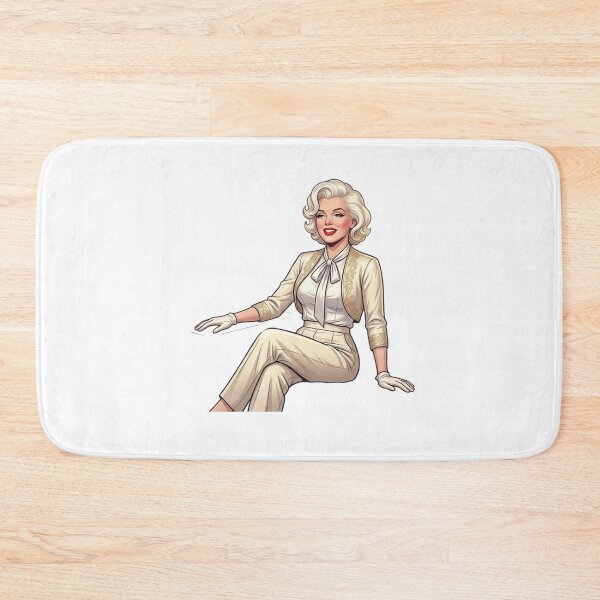 Item preview, Iconic Marilyn Monroe Classic Beauty designed and sold by Nurzhik.