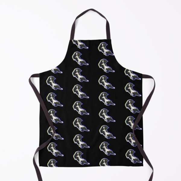 Item preview, Funny Self-Cleaning Relaxed Tuxedo Cat In A Weird Pose Color Outlined designed and sold by CamilasPrints.