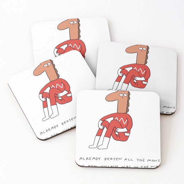 Item preview, The Real Villain Was in the Mirror Funny Horse Meme designed and sold by MelvaReyaz.