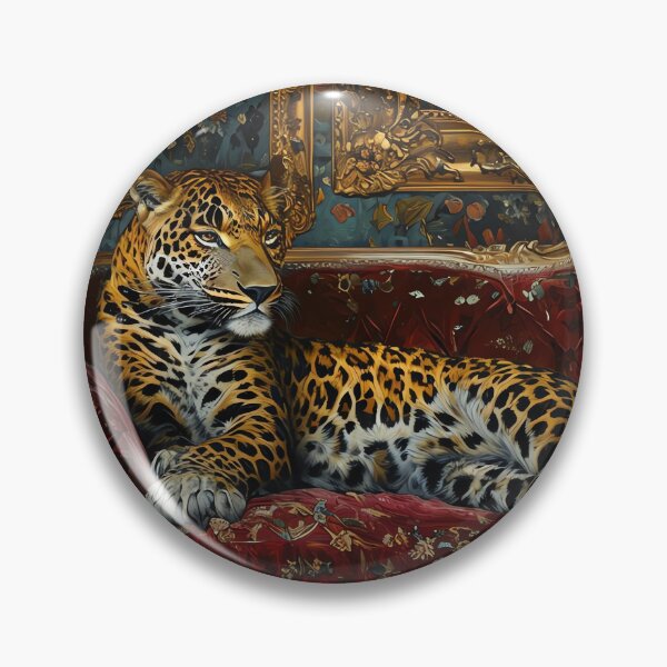 Item preview, Leopard in the Parlor designed and sold by ONYX Pixee.