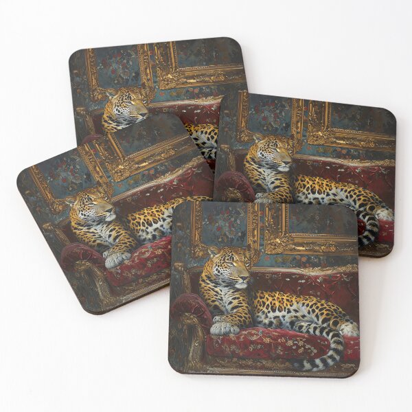 Item preview, Leopard in the Parlor designed and sold by ONYX Pixee.