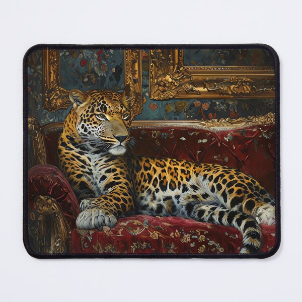 Item preview, Leopard in the Parlor designed and sold by ONYX Pixee.
