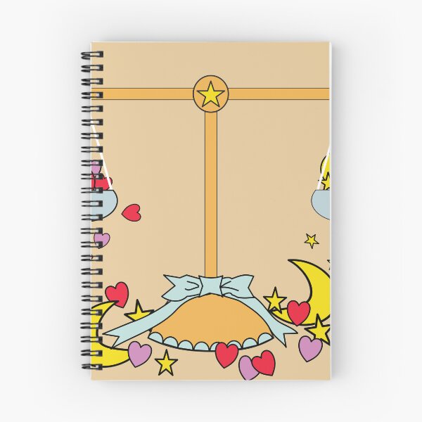 Item preview, Cute Fantasy Balance Scale with Hearts, Moon and Stars Cartoon Vector Illustration designed and sold by ChaReePat.