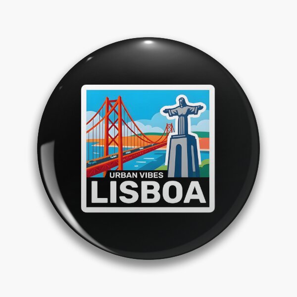 Item preview, Lisbon Urban Vibes Travel Poster Art designed and sold by Paulo Costa Dias.